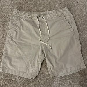POLO RALPH LAUREN SHORTS | XL | BEIGE | DRAWSTRING